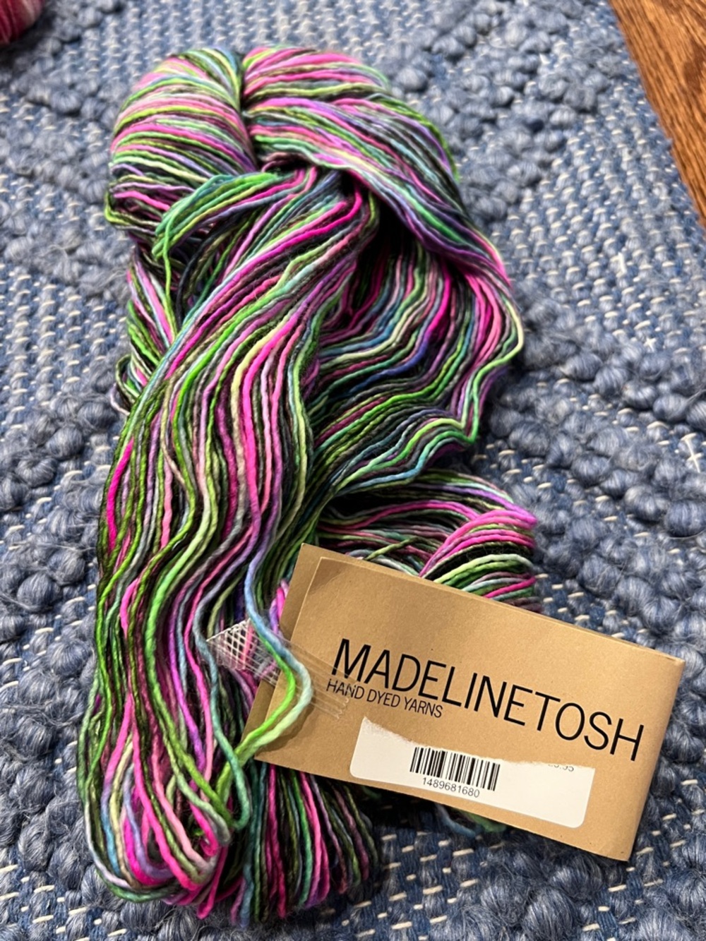 MadelineTosh Hand Dyed Yarns Tosh Merino Light - Magic